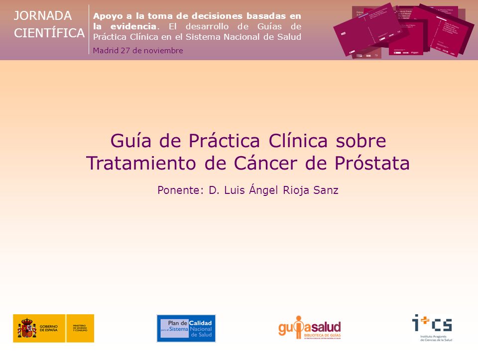 tratamiento del cáncer de próstata resistente a la castración ppt